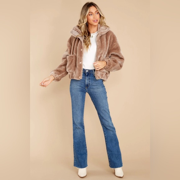 Blank NYC Bicoastal Faux Shearling Jacket- XS, NWT - Picture 12 of 14